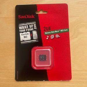 SCANDISK S GB MEMORY STICK MICRO M2